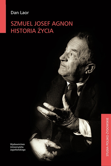 Book cover Szmuel Josef Agnon. Historia życia