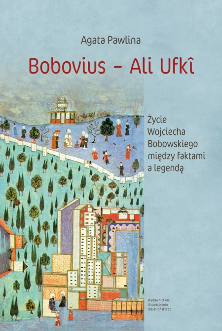 Okładka książki Bobovius ‒ Ali Ufkî