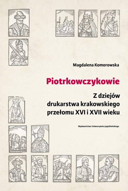 Okładka książki Piotrkowczykowie