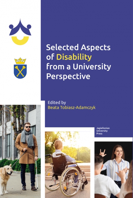 Book cover Selected Aspects of Disability from a University Perspective