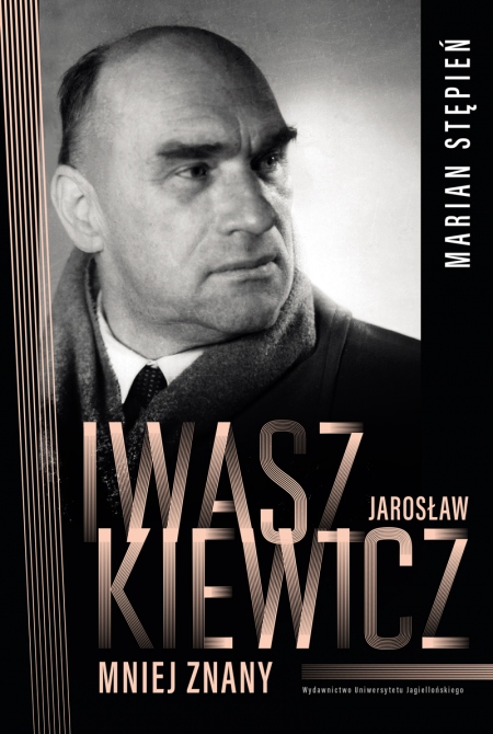 Book cover Jarosław Iwaszkiewicz mniej znany