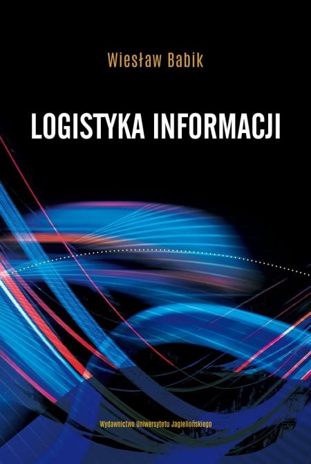 Book cover Logistyka informacji