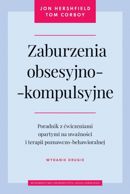 Book cover Zaburzenia obsesyjno-kompulsyjne. Wydanie drugie