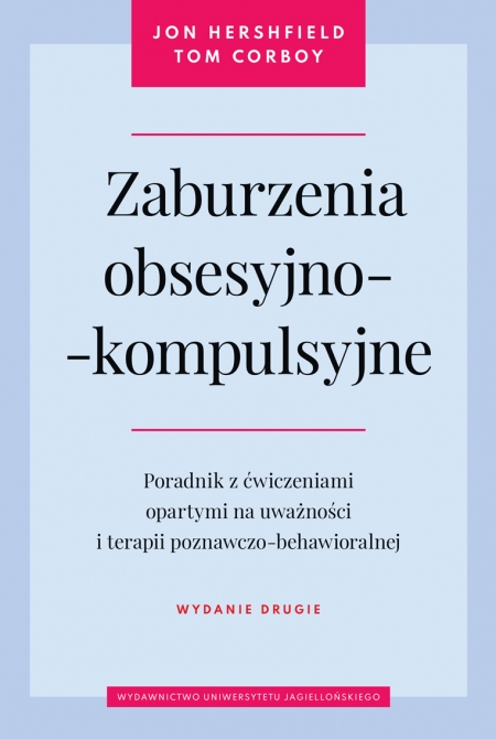 Book cover Zaburzenia obsesyjno-kompulsyjne. Wydanie drugie