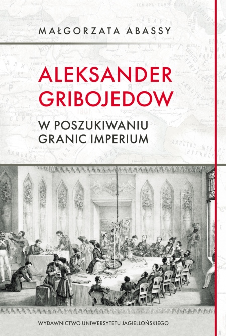 Book cover Aleksander Gribojedow