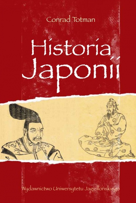 Book cover Historia Japonii