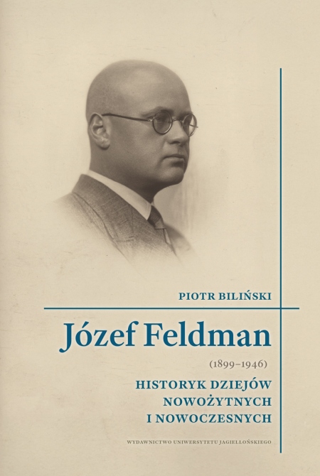 Book cover Józef Feldman (1899-1946)