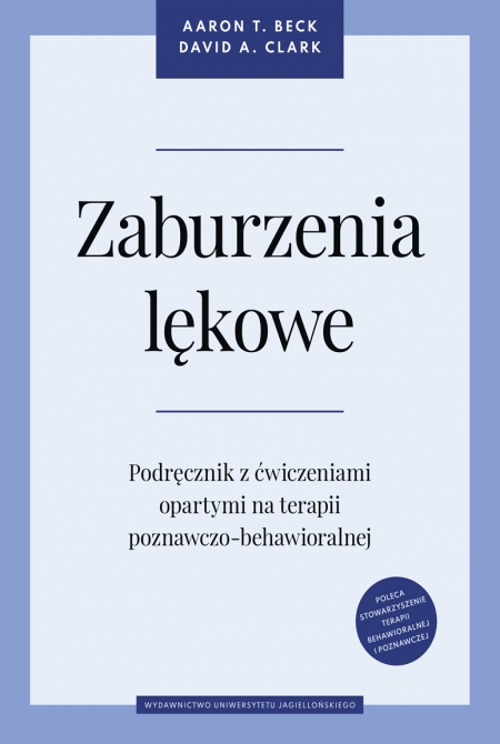 Book cover Zaburzenia lękowe