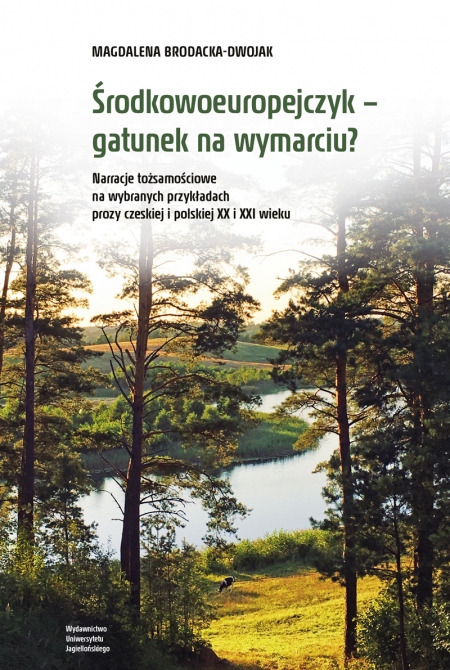 Okładka książki "Środkowoeuropejczyk – gatunek na wymarciu?"