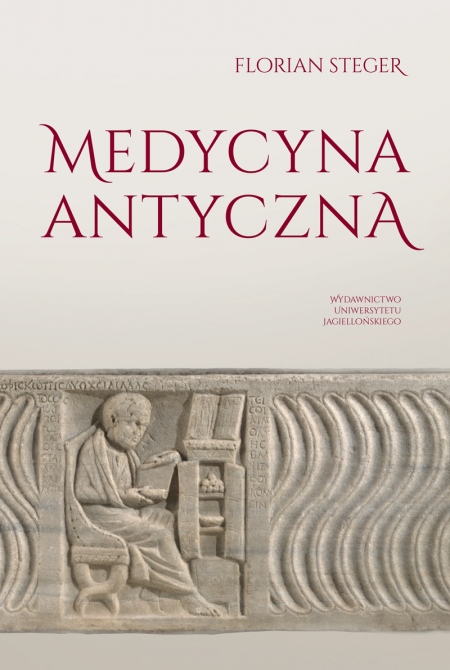 Book cover Medycyna antyczna