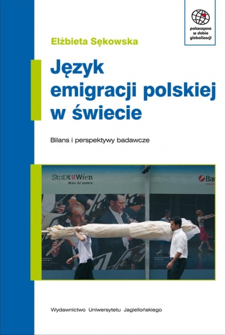 Book cover Język emigracji polskiej w świecie