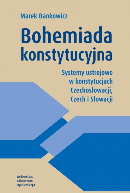 Book cover Bohemiada konstytucyjna