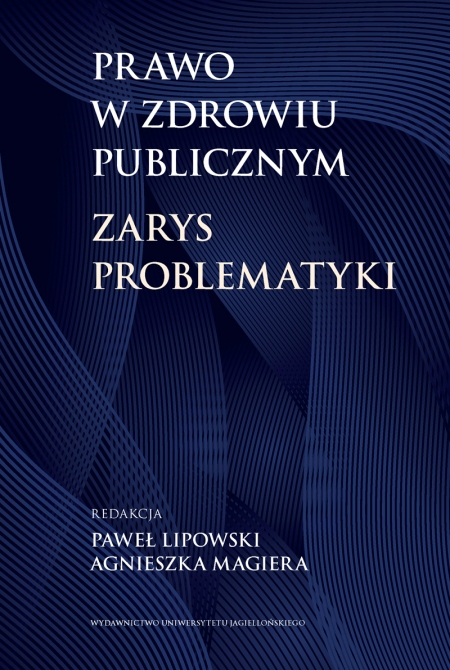 Book cover Prawo w zdrowiu publicznym