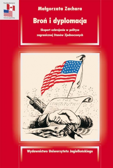 Book cover Broń i dyplomacja