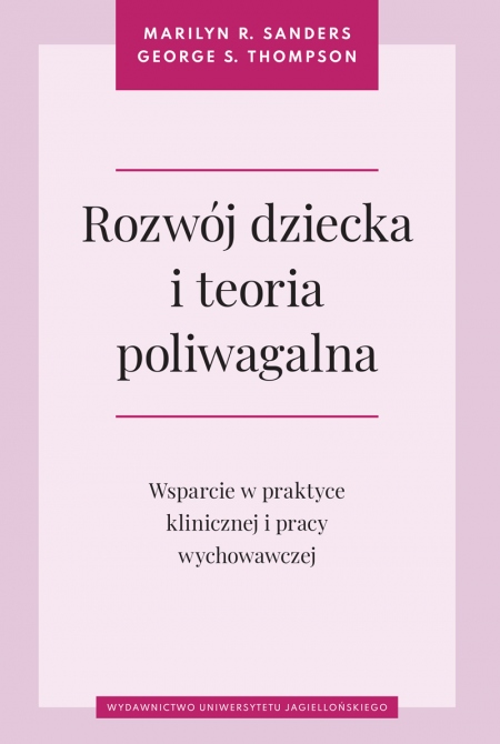 Book cover Rozwój dziecka i teoria poliwagalna