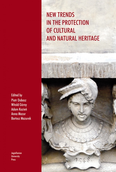 Book cover New Trends in the Protection of Cultural and Natural Heritage