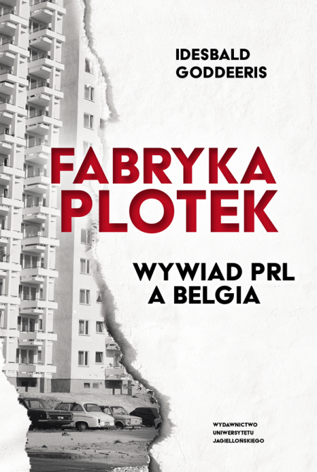 Okładka ksiązki Fabryka plotek