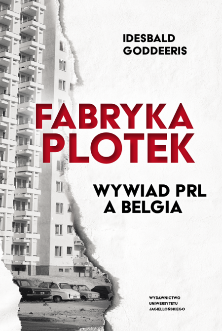 Book cover "Fabryka plotek:"