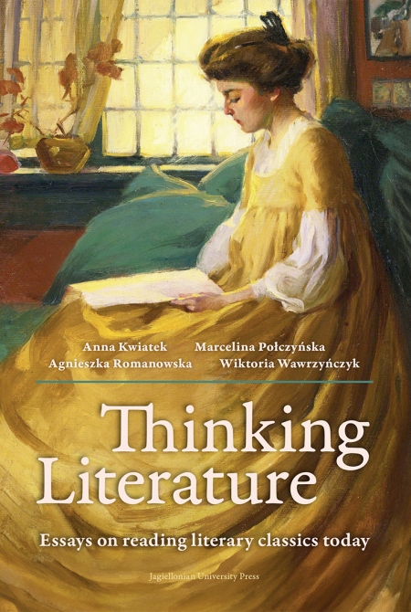 Okładka książki Thinking Literature