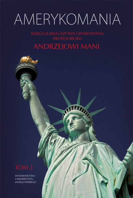 Book cover Amerykomania. Tom 2