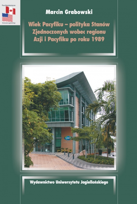 Book cover Wiek Pacyfiku