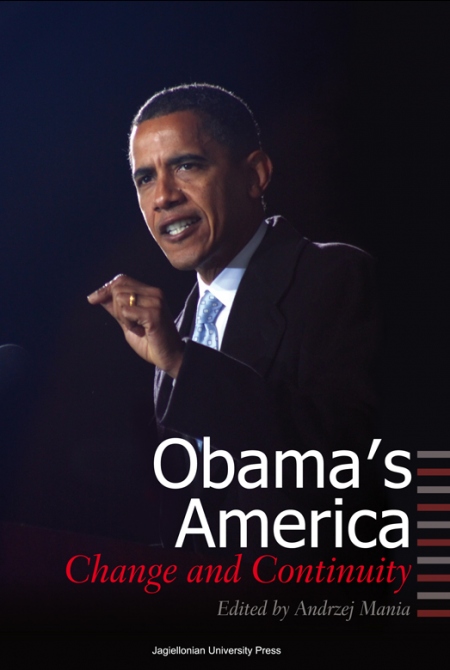 Okładka ksiązki Obamas America - Change and Continuity