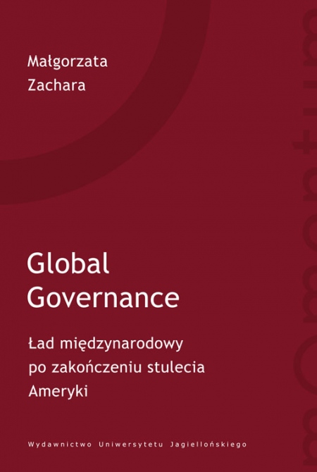 Okładka ksiązki Global Governance