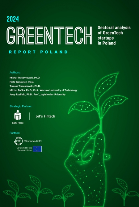 Okładka Greentech