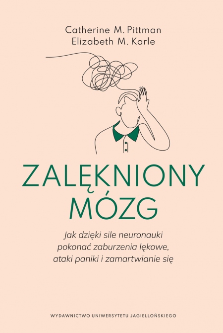 Book cover Zalękniony mózg