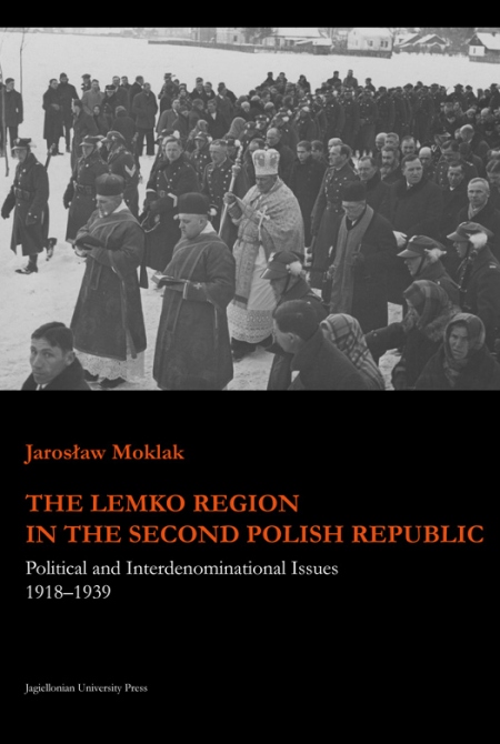 Okładka książki The Lemko Region in the Second Polish Republic