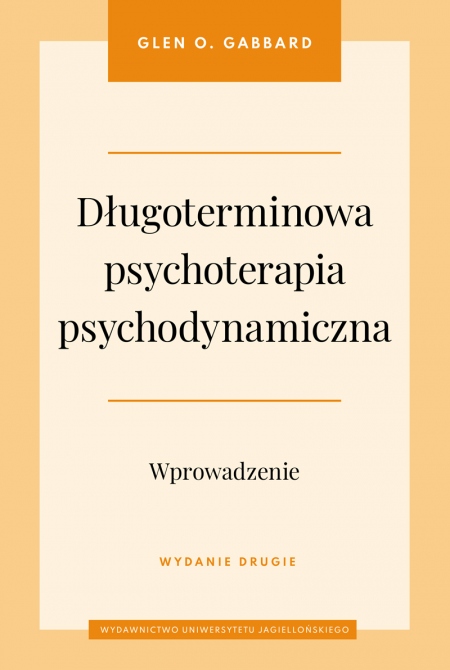 Book cover Długoterminowa psychoterapia psychodynamiczna . Wydanie II