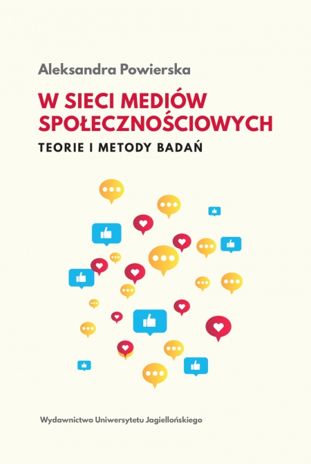 Book cover W sieci mediów społecznościowych