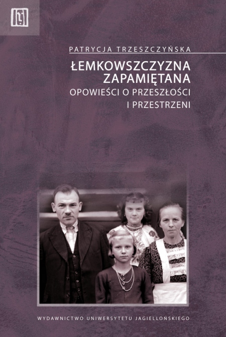Book cover Łemkowszczyzna zapamiętana