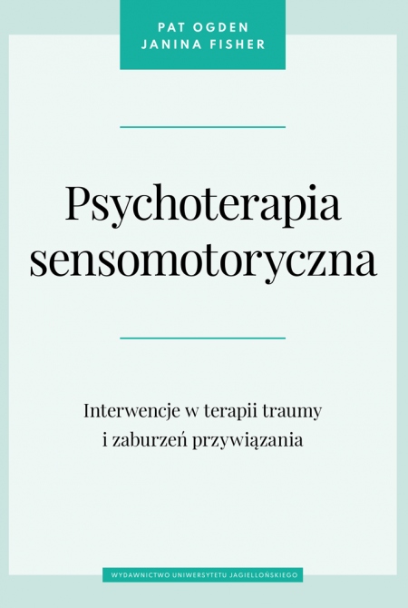 Okładka książki Psychoterapia sensomotoryczna
