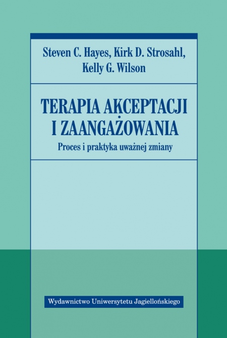 Book cover Terapia akceptacji i zaangażowania