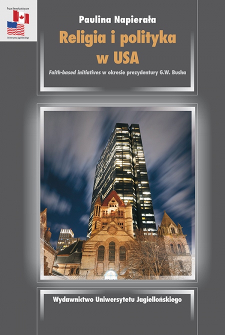 Book cover Religia i polityka w USA