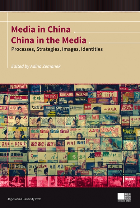 Okładka książki Media in China, China in the Media