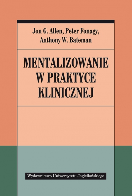 Book cover Mentalizing the fundamental human capacity to understand behavior in relation to mental states such as thoughts and feelings is the basis of healthy relationships and self-awareness. Mentalizing in Clinical Practice distills the burgeoning literature on mentalizing for clinicians of diverse professional backgrounds. As growing evidence supports the effectiveness of mentalizing-focused interventions in the treatment of borderline personality disorder, this volume seeks to explore even wider appli