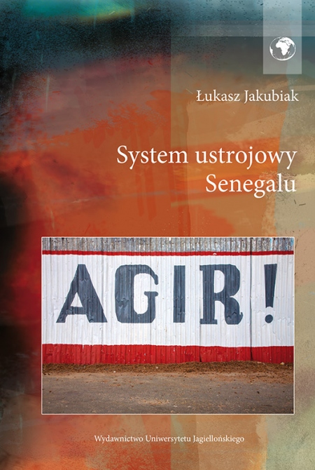 Book cover System ustrojowy Senegalu