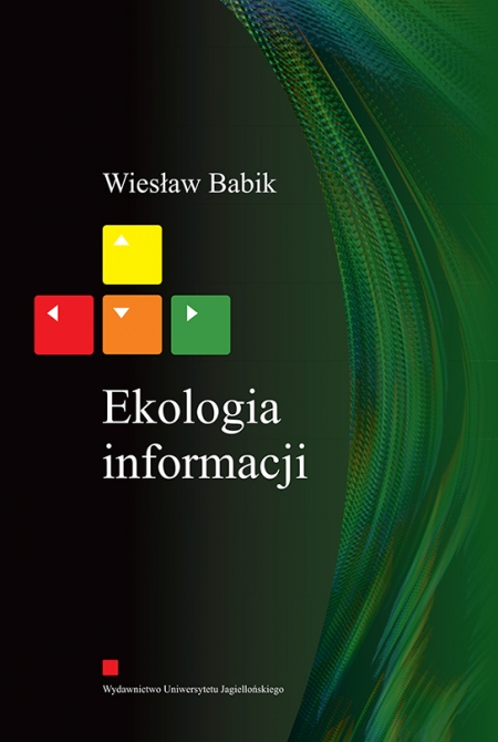 Book cover Ekologia informacji