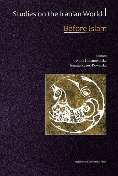 Book cover Studies on the Iranian World. 1. Before Islam