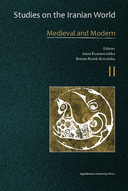 okładka książki Studies on the Iranian World. 2. Medieval and Modern