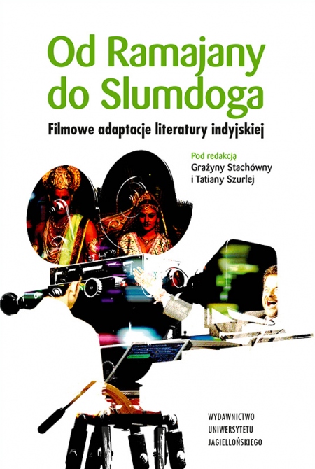 Book cover Od Ramajany do Slumdoga