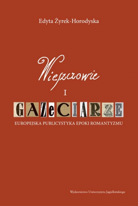 Book cover Wieszczowie i gazeciarze