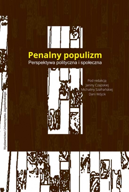Okładka książki Penalny populizm