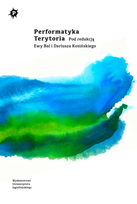 Book cover Performatyka. Terytoria