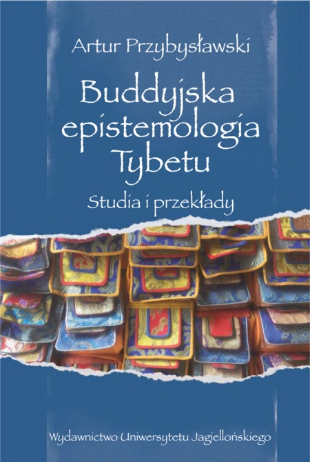 Book cover Buddyjska epistemologia Tybetu