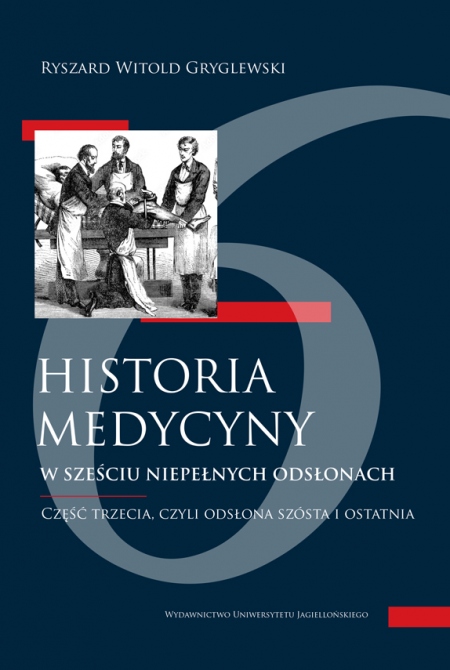 Book cover Historia medycyny... 3