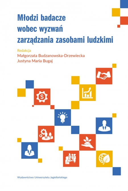 Book cover Młodzi badacze wobec wyzwań zarządzania zasobami ludzkimi