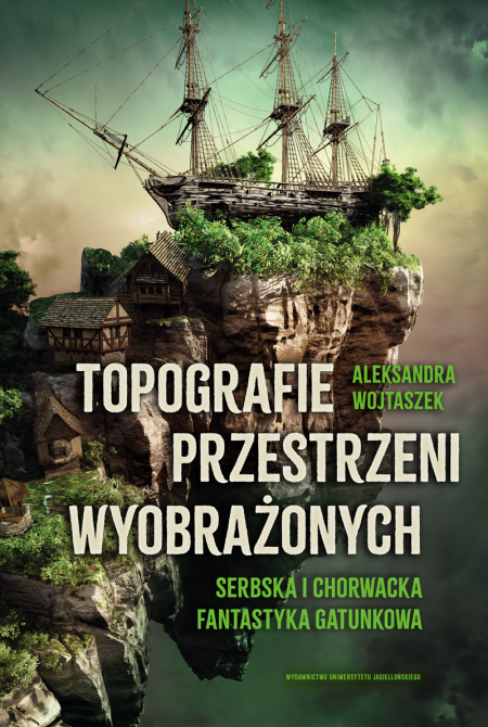 Book cover Topografie przestrzeni wyobrażonych